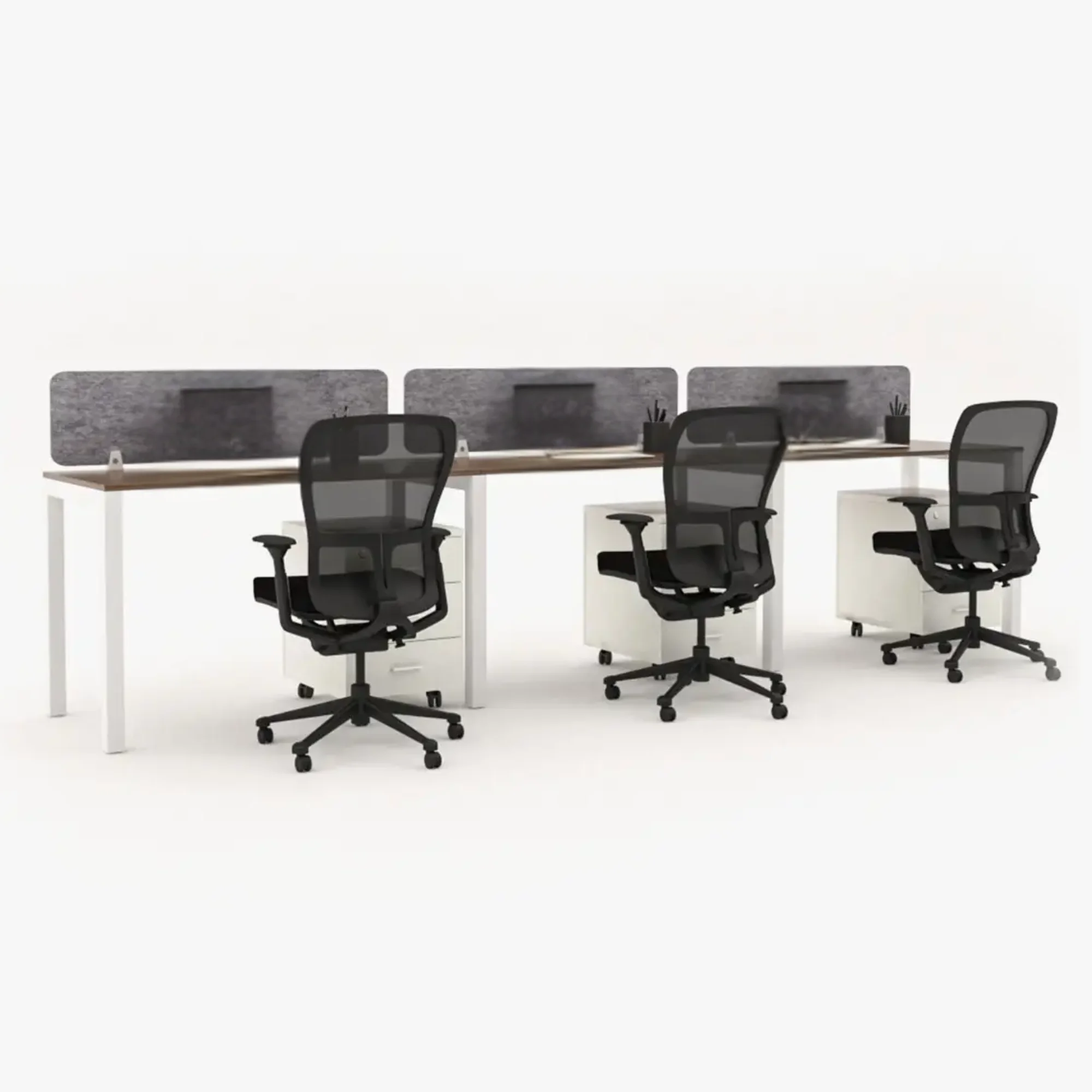 Zwift In-Line Workstation Cluster of 3