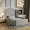 Vertex Panel Bed Frame