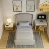 Vertex Panel Bed Frame