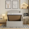 Vertex Panel Bed Frame