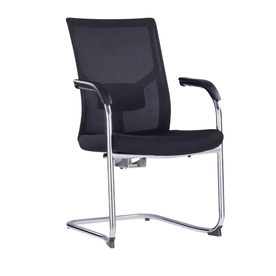 Spacio Ergonomic Mesh Visitors Chair