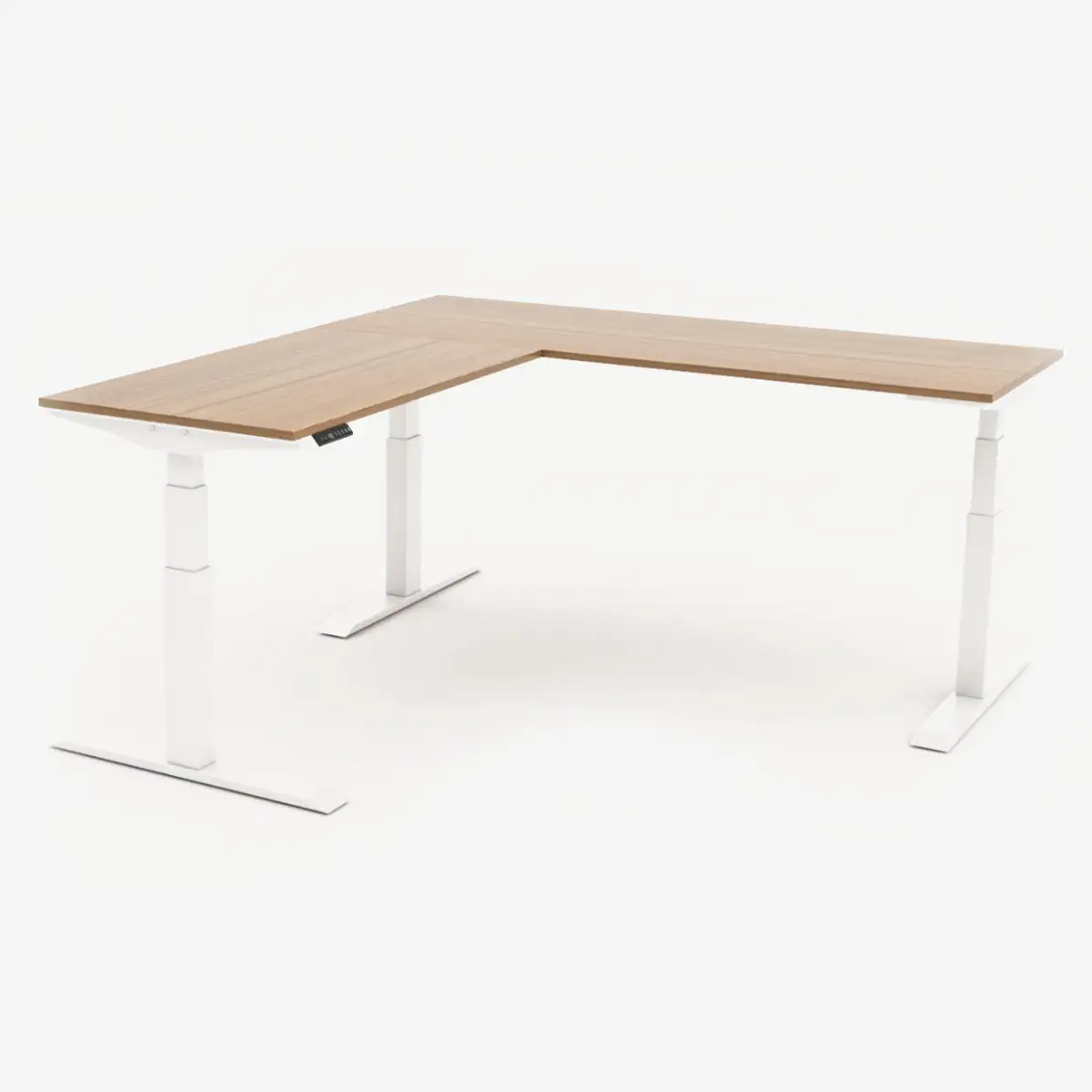 Aztrolift Height Adjustable L-Shape Desk