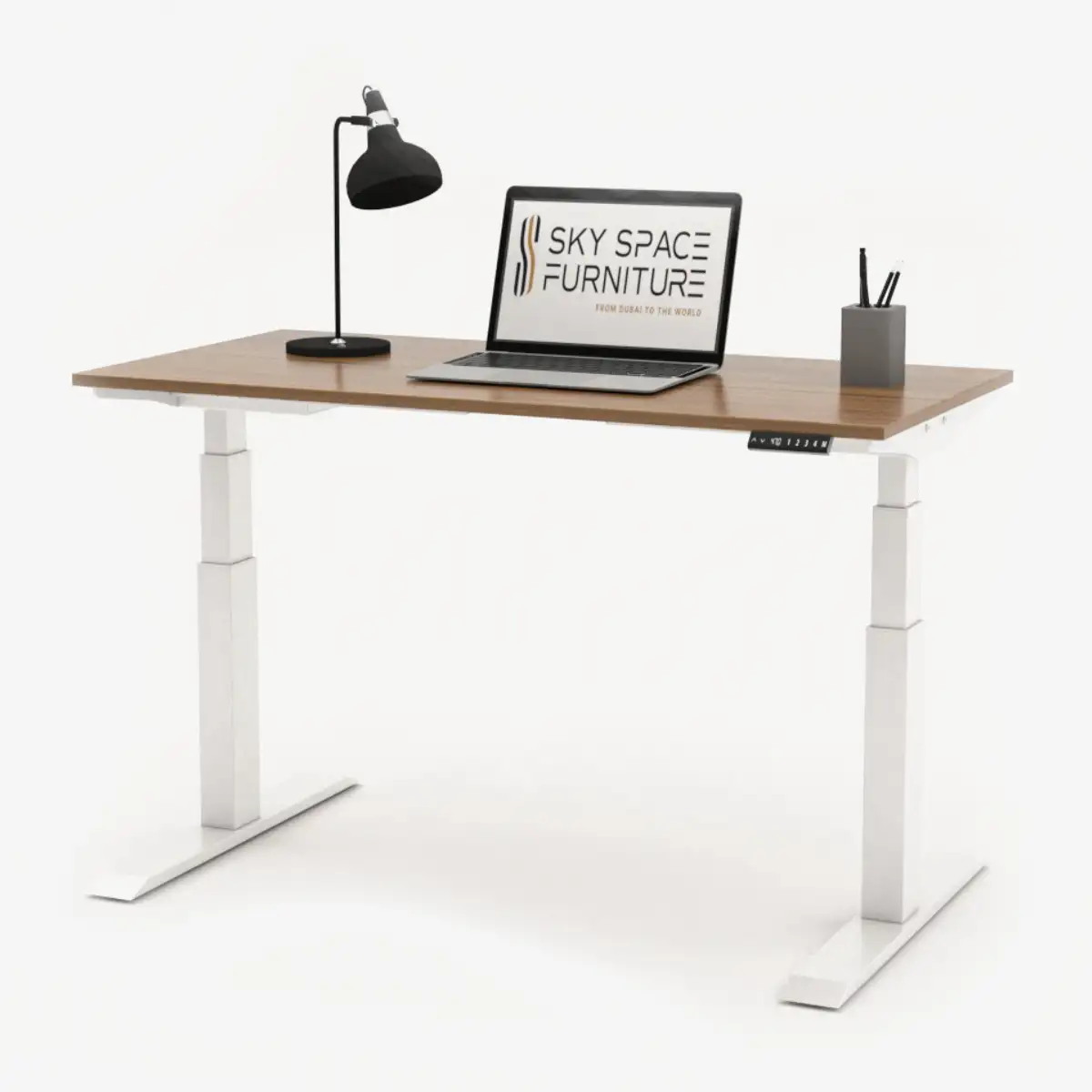Aztrolift Height Adjustable Rectangular Desk