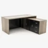 Aviatora Executive L-Shape Desk
