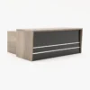 Aviatora Executive L-Shape Desk