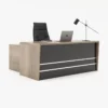 Aviatora Executive L-Shape Desk