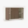 Blooma-2 Mid Height Cabinet (Swing door)