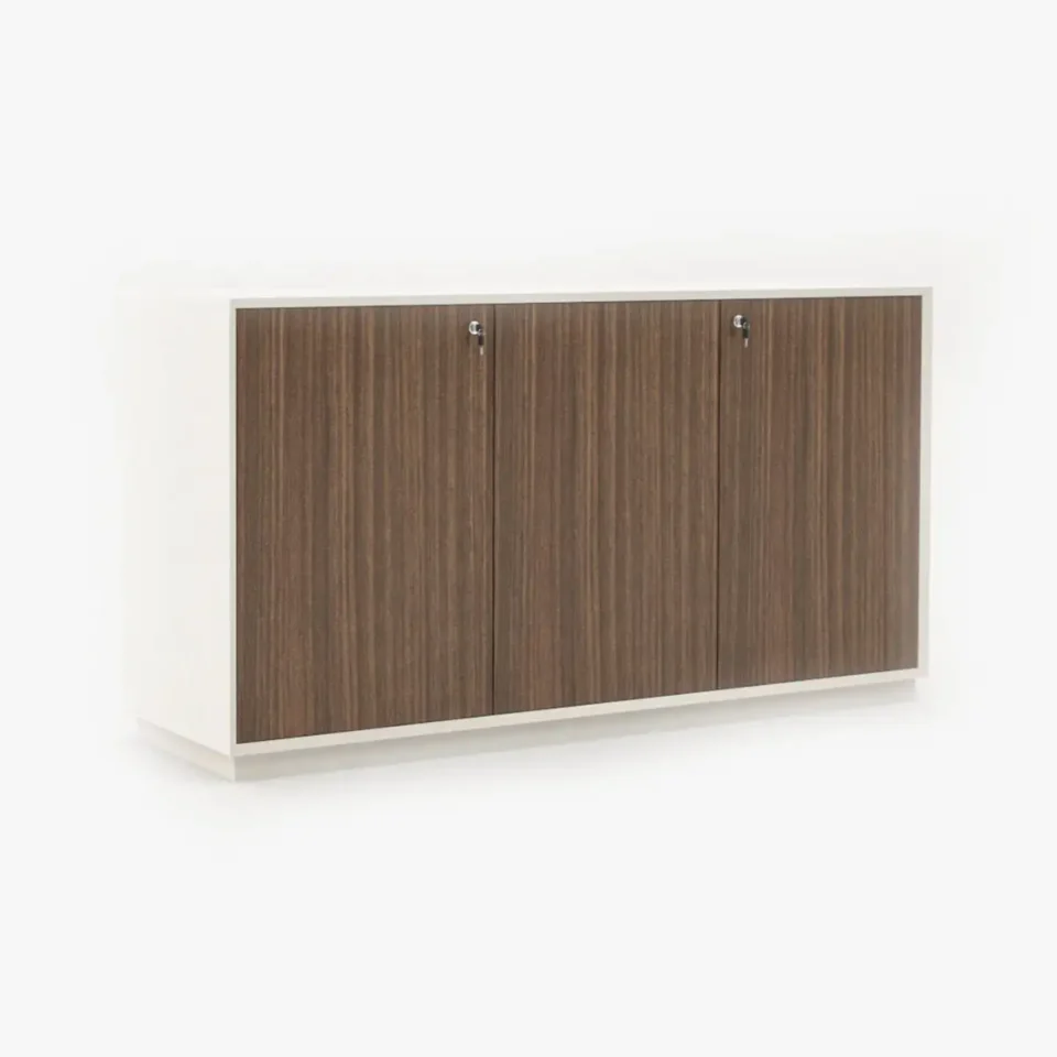 Blooma-3 Mid Height Cabinet (Swing door)