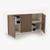 Blooma-3 Mid Height Cabinet (Swing door)