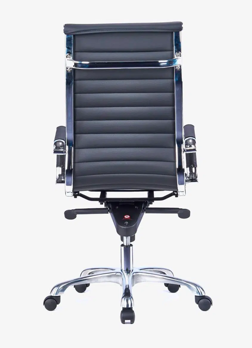 Egora High Back Leather Chair