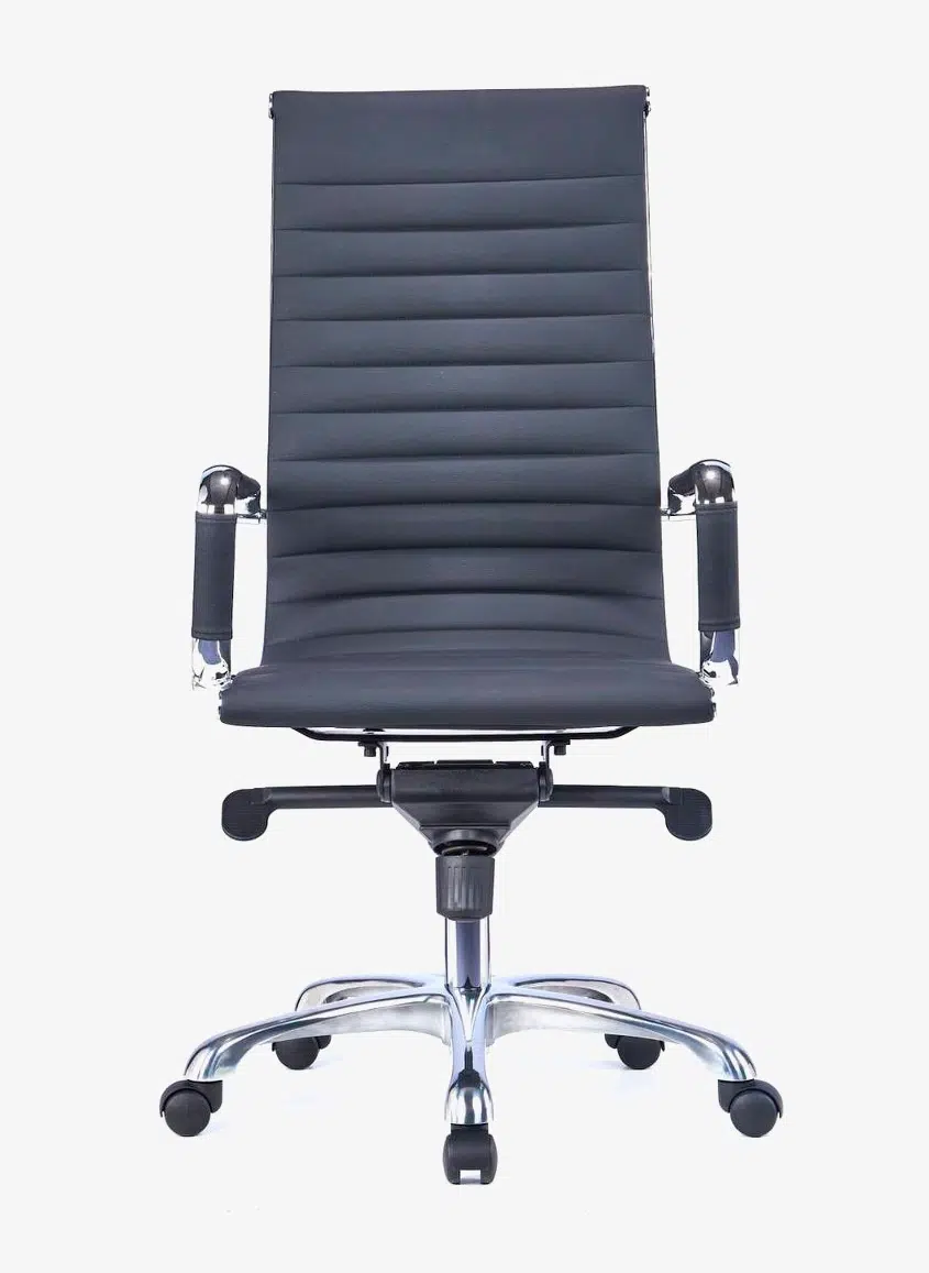 Egora High Back Leather Chair