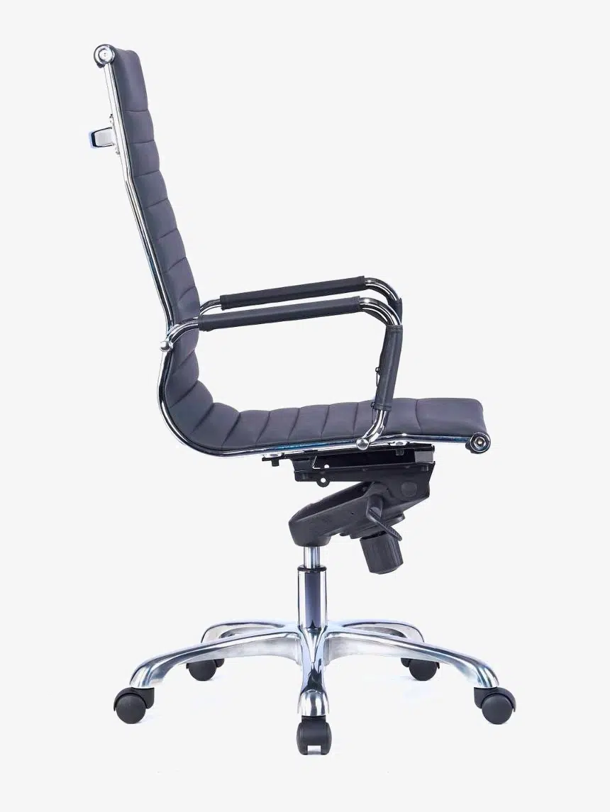 Egora High Back Leather Chair