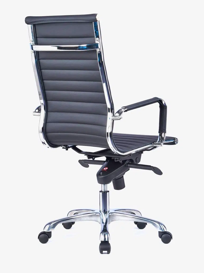 Egora High Back Leather Chair