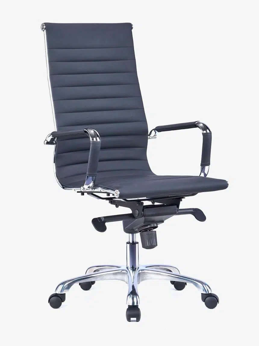 Egora High Back Leather Chair