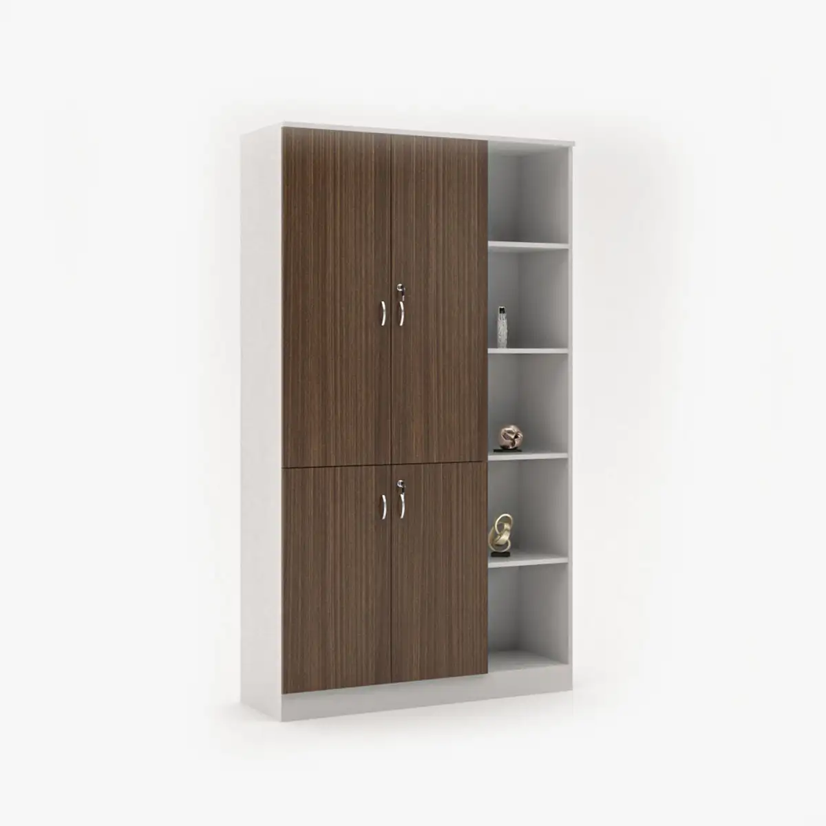 Kolfax Full Height Cabinet (3 doors)