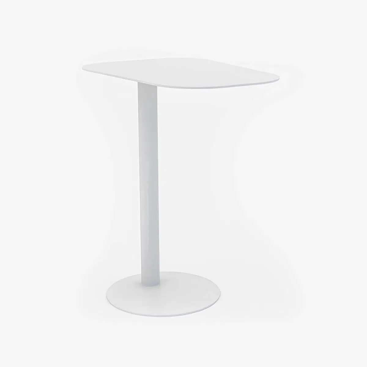 Comoro Oval Side Coffee Table