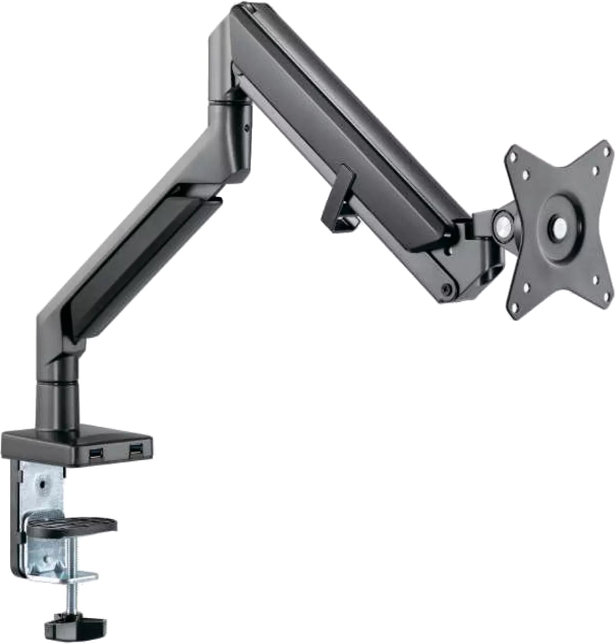 Control Single Monitor Arms (Model A – Pro)