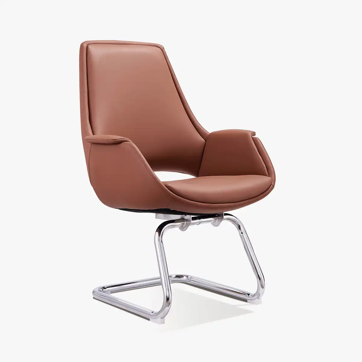 Kosmo Leather Visitor Chair