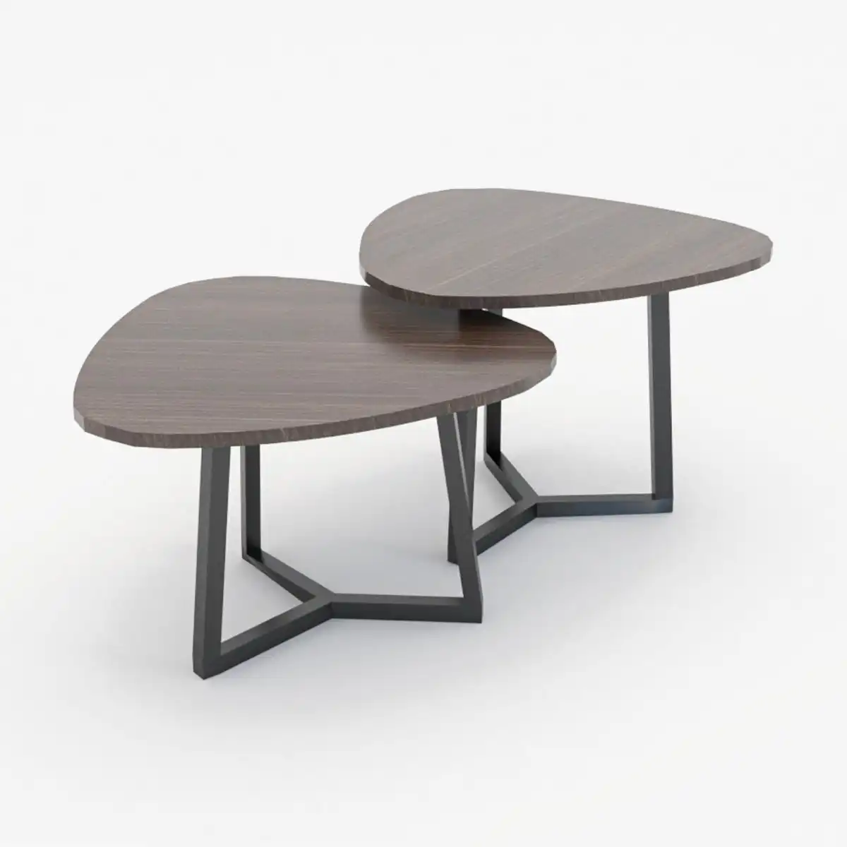 Damion Dual Triangular Coffee Table