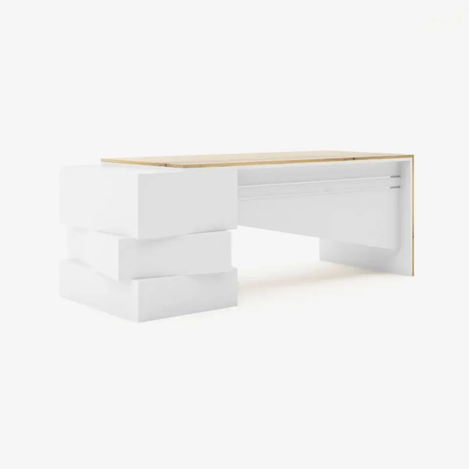 Dedalusa Executive Rectangular Desk
