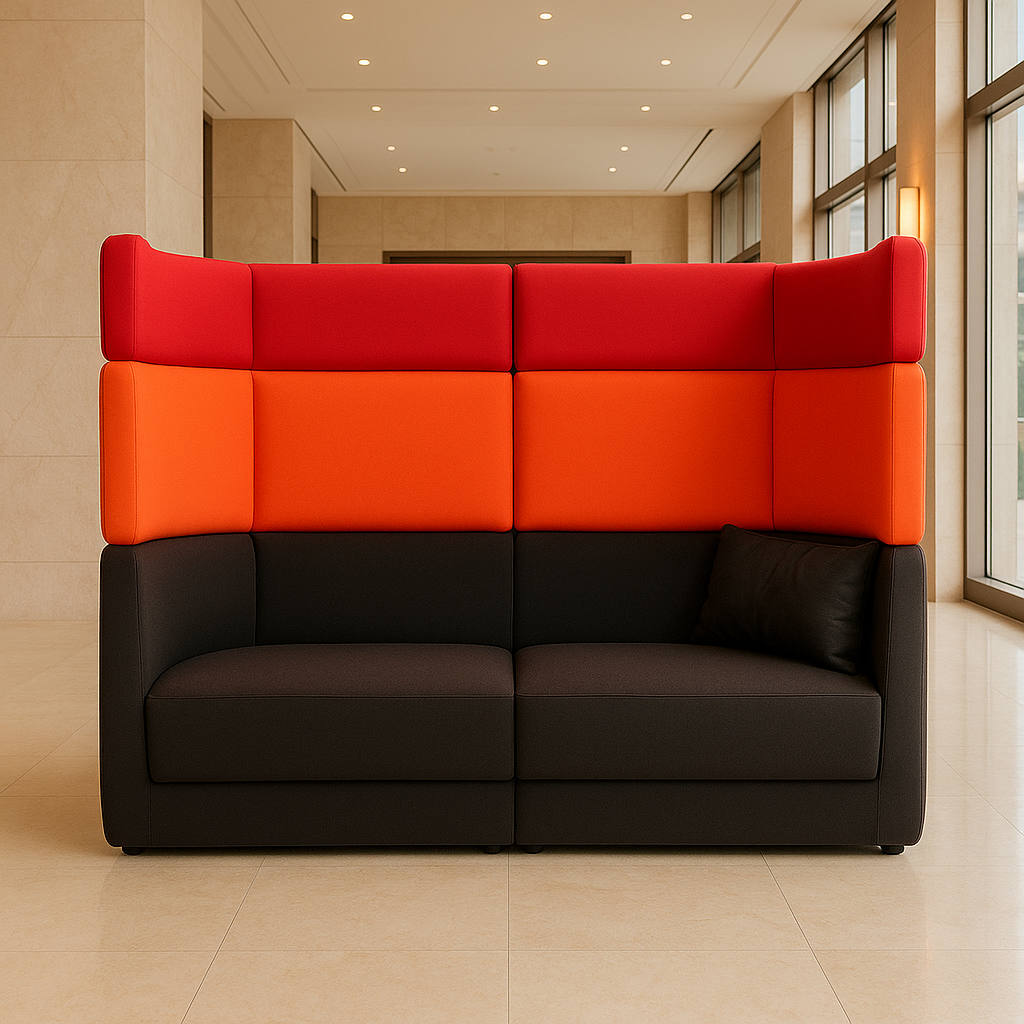 Durrelle Two Seater Lounge Sofa