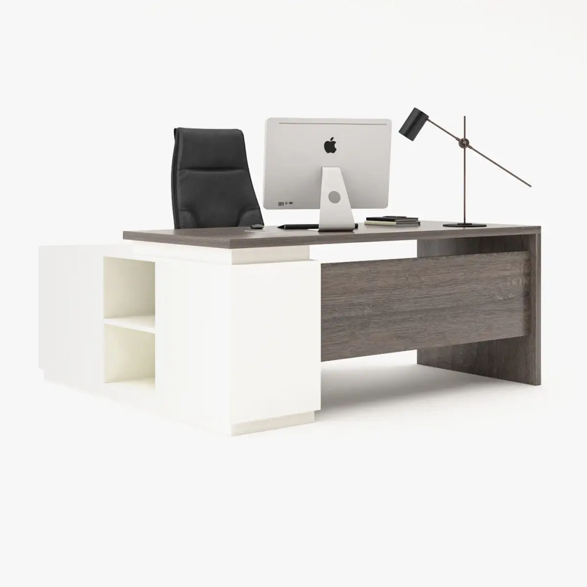 Eclypse Executive L-Shape Desk