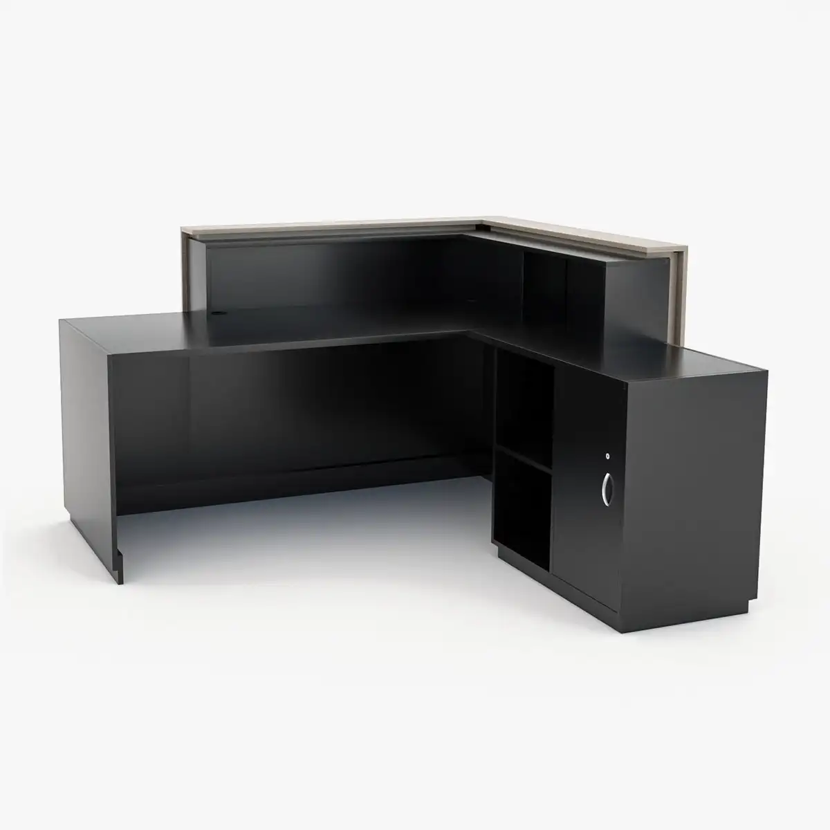 Eclipsea Reception L-Shape Desk