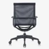 Fivo Medium Back Mesh Chair Black