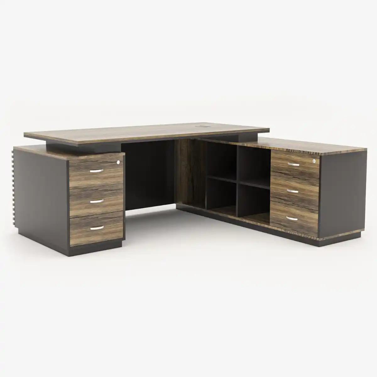 Gavyno Executive L-Shape Desk
