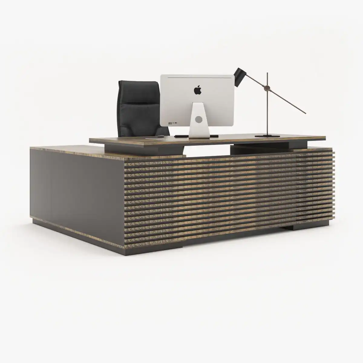 Gavyno Executive L-Shape Desk