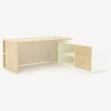 Huguas Executive L-Shape Desk