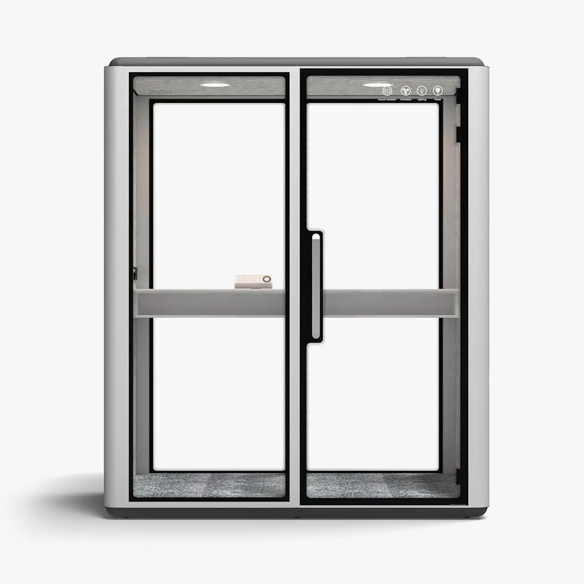 Husha Medium Acoustic Office Pod