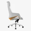 Hymon High Back Leather Chair