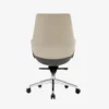 Hymon Medium Back Leather Chair