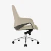 Hymon Medium Back Leather Chair
