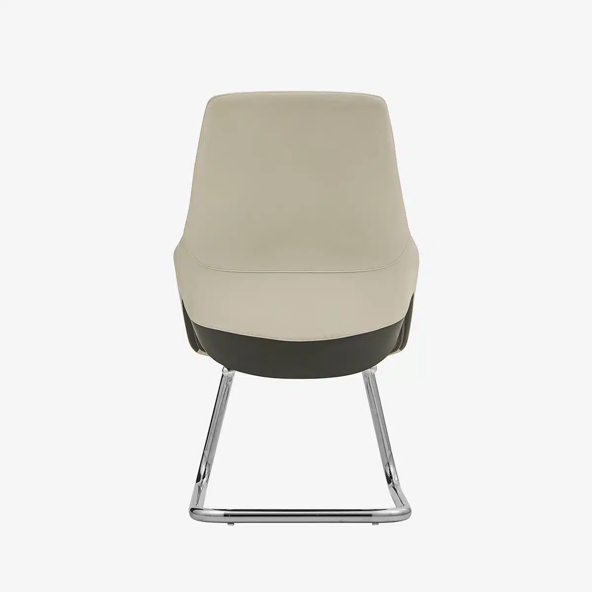 Hymon Visitor Leather Chair