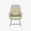Hymon Visitor Leather Chair