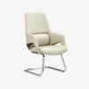 Hymon Visitor Leather Chair