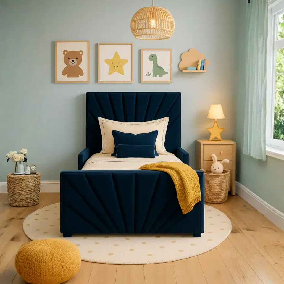 Modern Ray Kids Bed