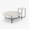 Sabella Dual Round Coffee Table