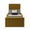 Vertical Line Kids Bed