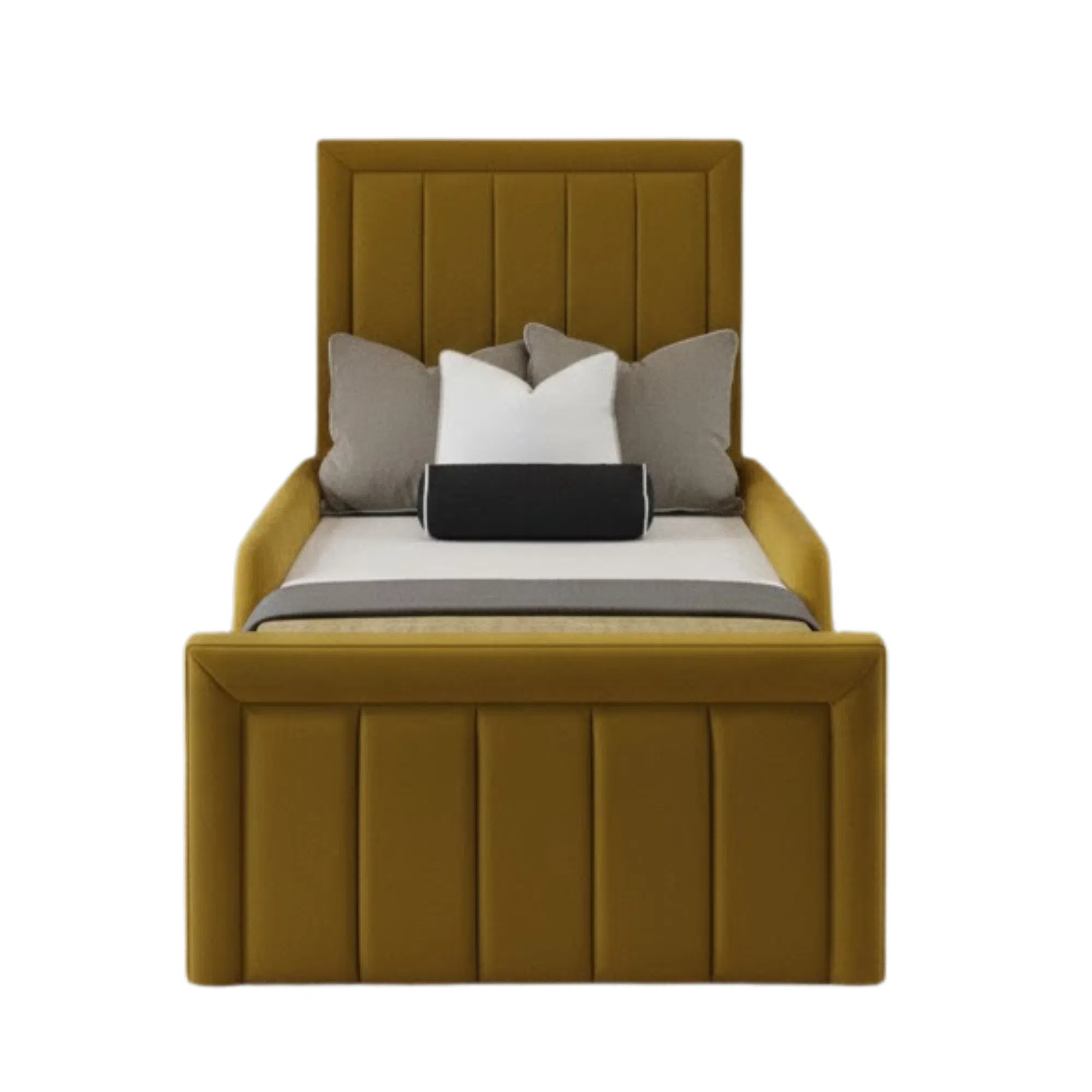 Vertical Line Kids Bed