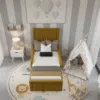 Vertical Line Kids Bed