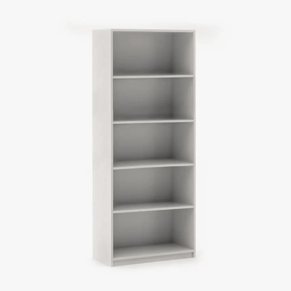 Ivara Full Height Cabinet (Open Shelves)