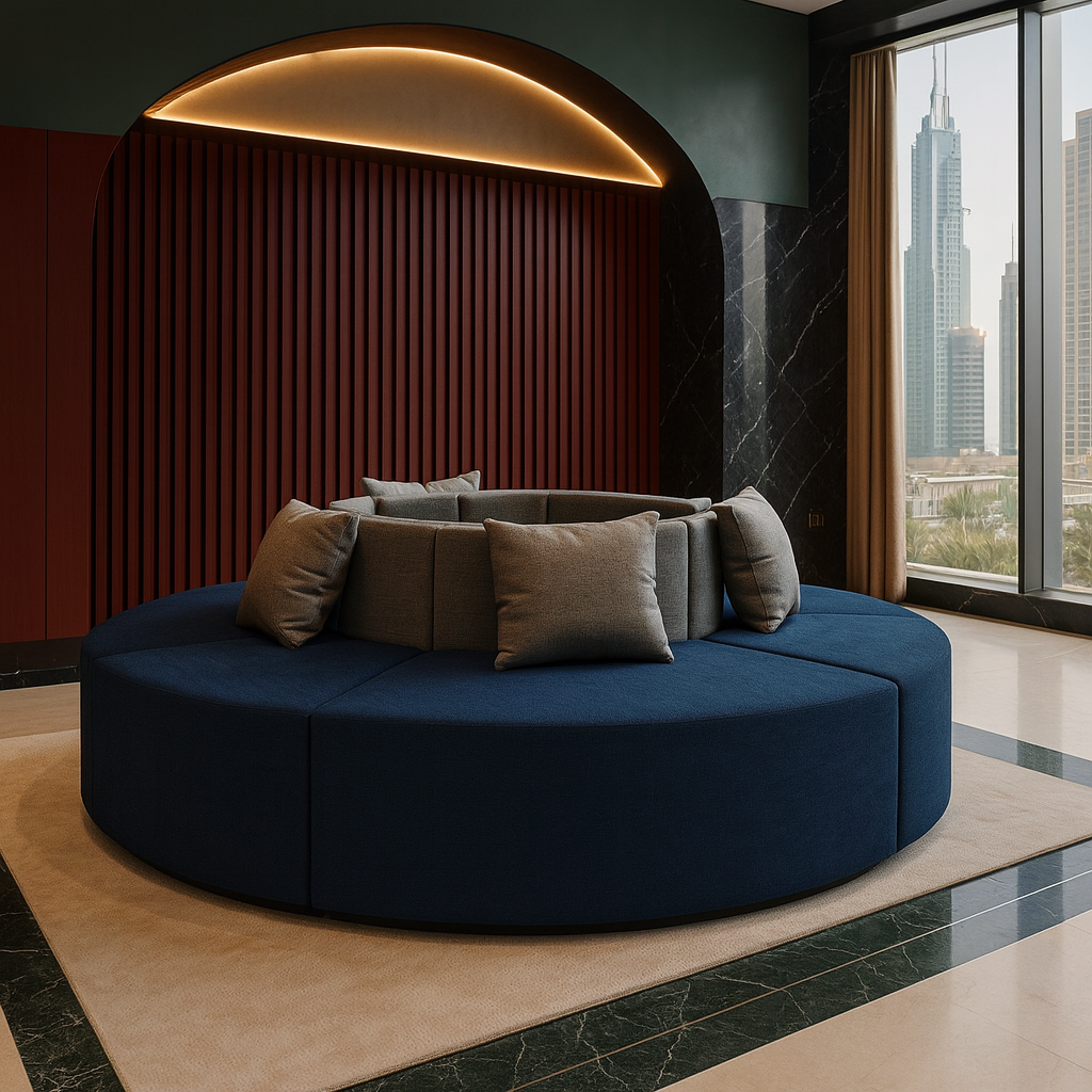 Monocla Modular lounge sofa
