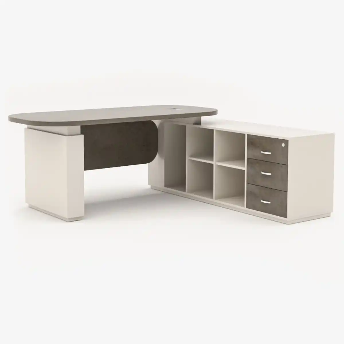 Karnak Executive L-Shape Desk