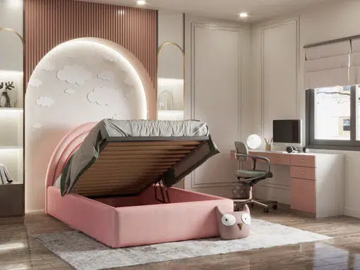 Cloudy Boo Kids Bed