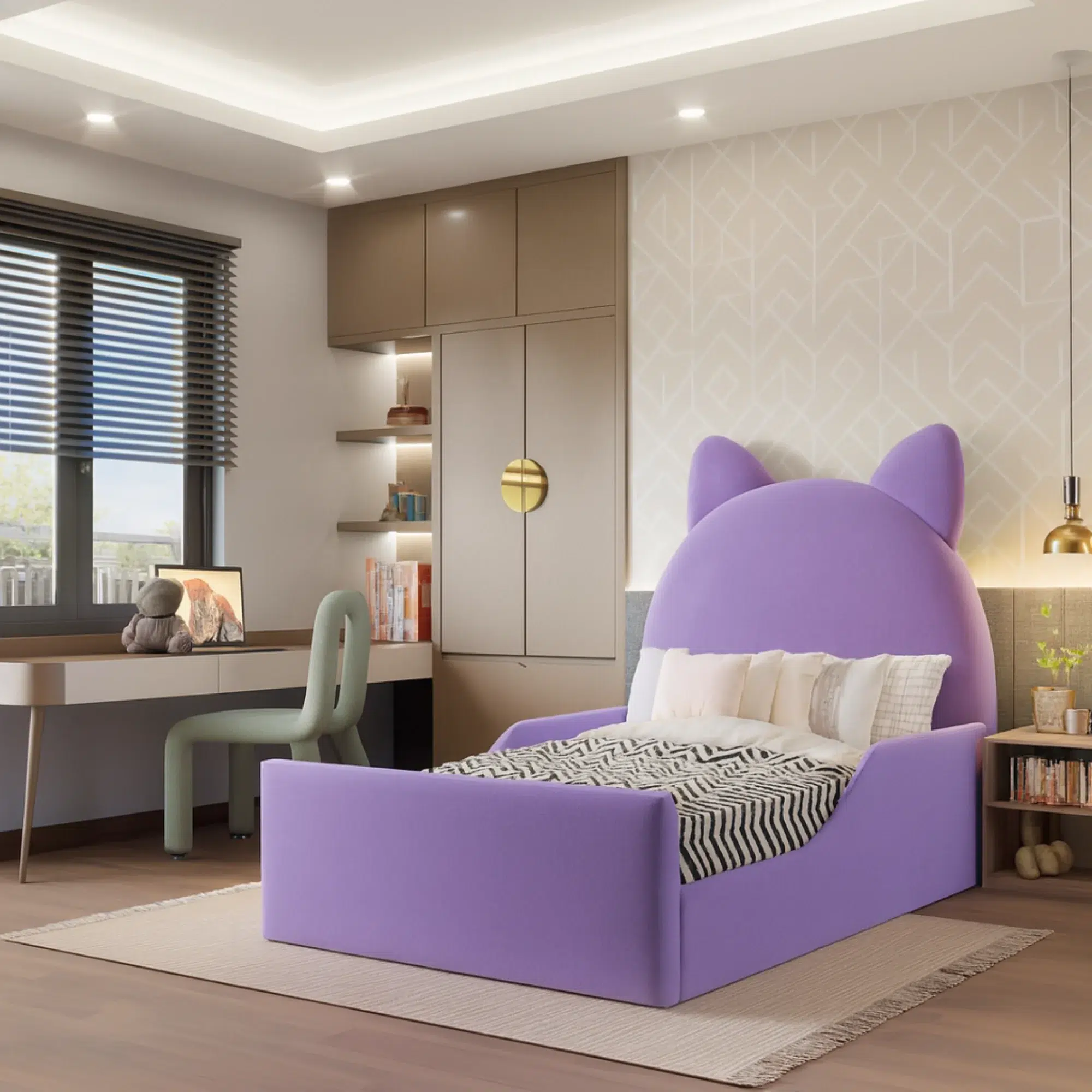 Kitty Dream Kids Bed
