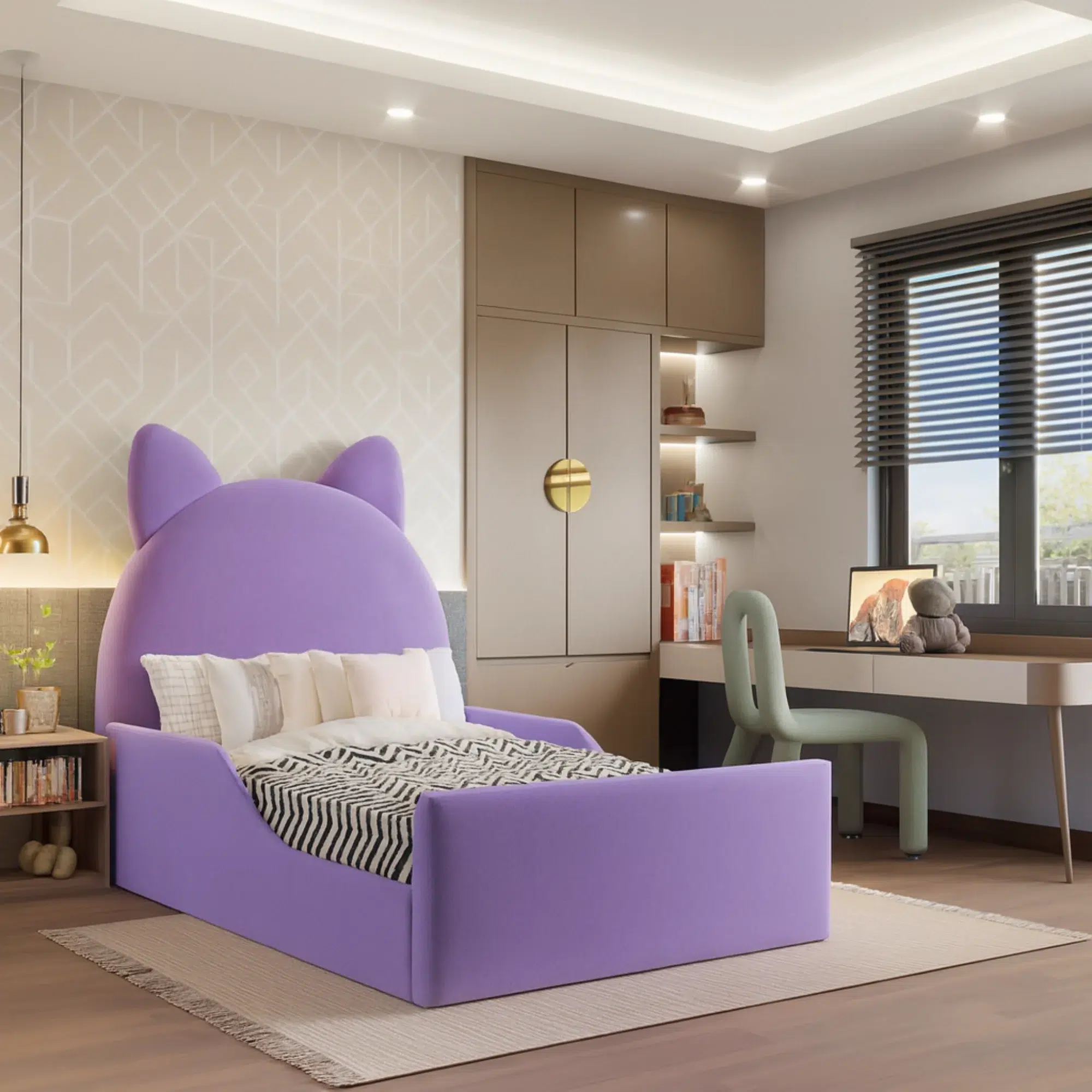 Kitty Dream Kids Bed