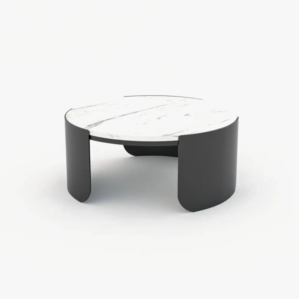 Lavis Low Round Coffee Table